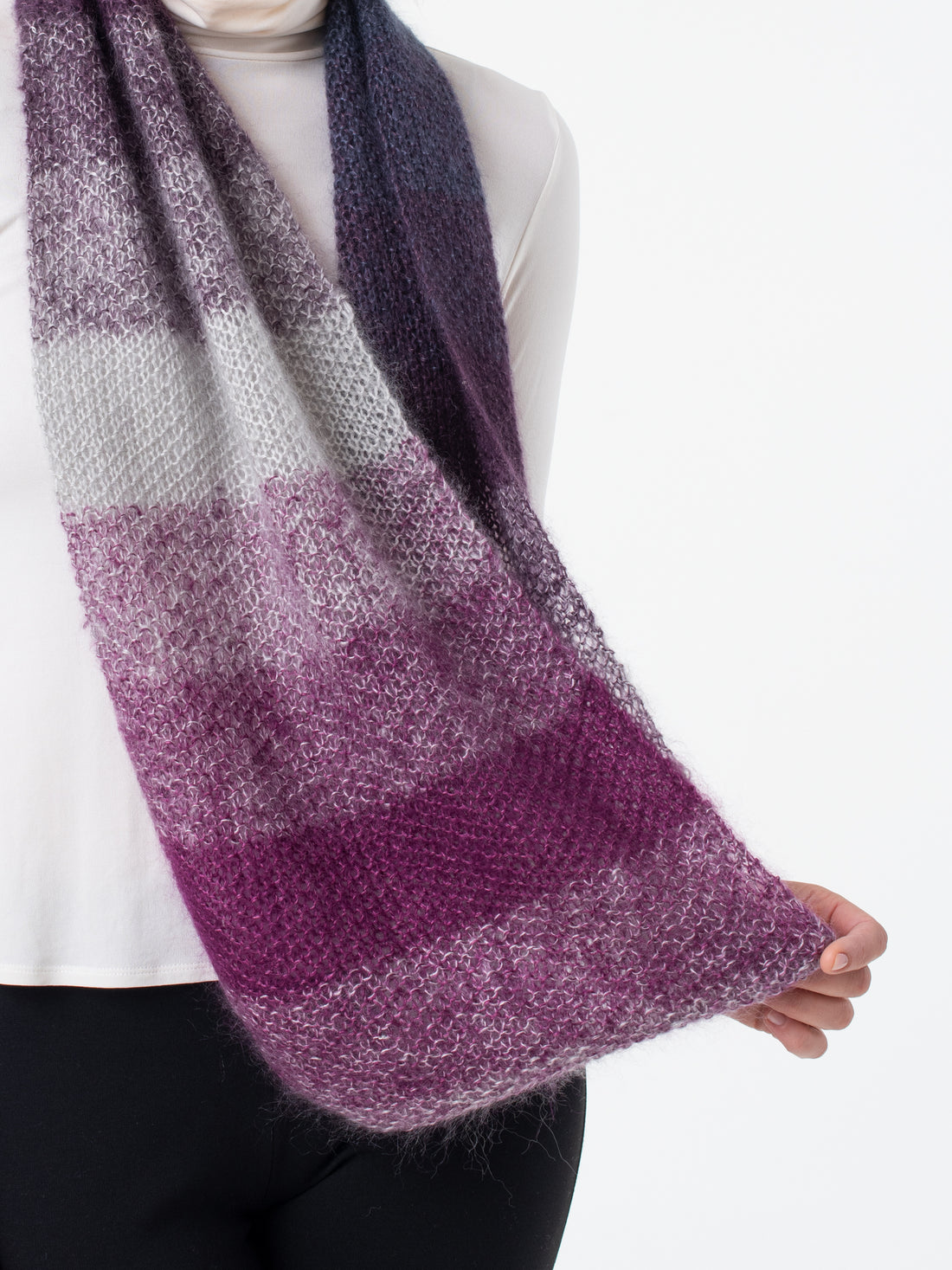 Gradient Cowl Pattern, PDF